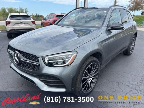 2020 Mercedes-Benz GLC 300 4MATIC