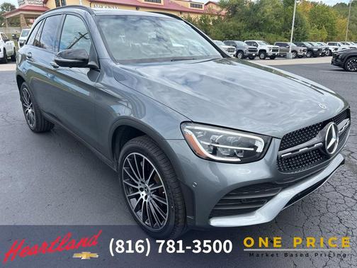 2020 Mercedes-Benz GLC 300 4MATIC
