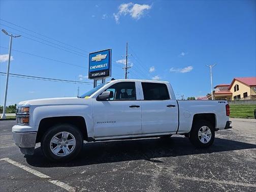 2014 Chevrolet Silverado 1500 1LT