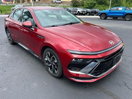Red 2025 Hyundai SONATA SEL