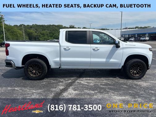 2020 Chevrolet Silverado 1500 LT