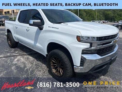 2020 Chevrolet Silverado 1500 LT