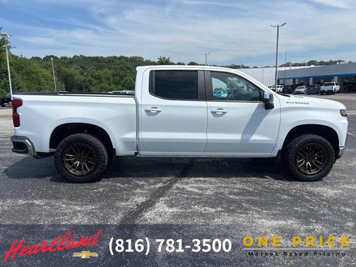 2020 Chevrolet Silverado 1500 LT