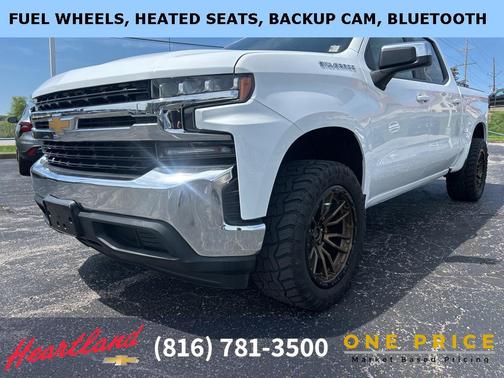 2020 Chevrolet Silverado 1500 LT