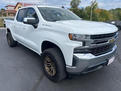 2020 Chevrolet Silverado 1500 LT