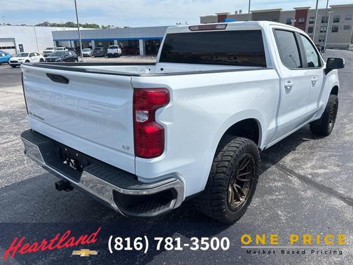 2020 Chevrolet Silverado 1500 LT