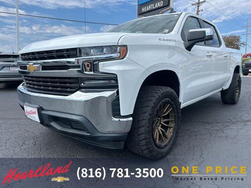 2020 Chevrolet Silverado 1500 LT