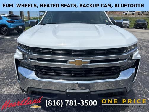 2020 Chevrolet Silverado 1500 LT