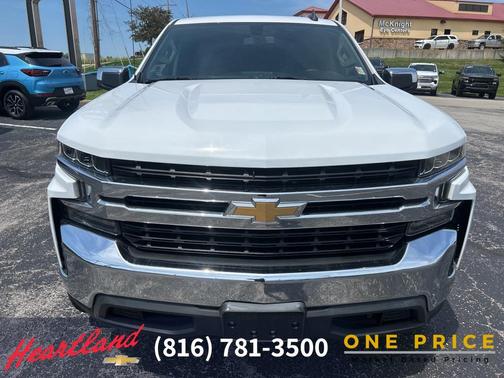 2020 Chevrolet Silverado 1500 LT
