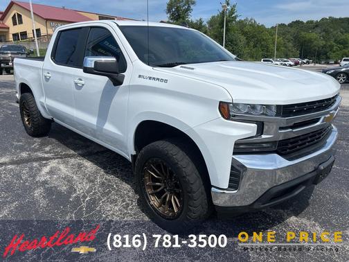 2020 Chevrolet Silverado 1500 LT