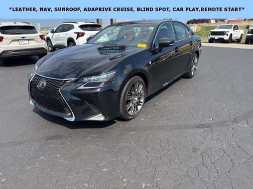 2019 Lexus GS 350 F Sport