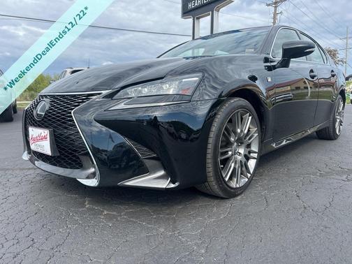 2019 Lexus GS 350 F Sport