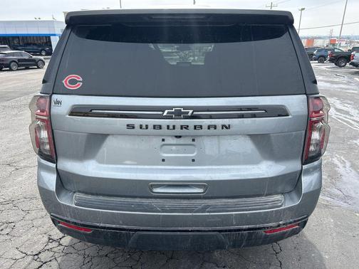 2024 Chevrolet Suburban 4WD Z71