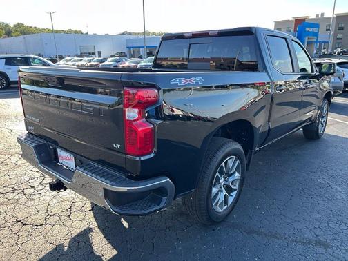 Black 2026 Chevrolet Silverado 1500 LT