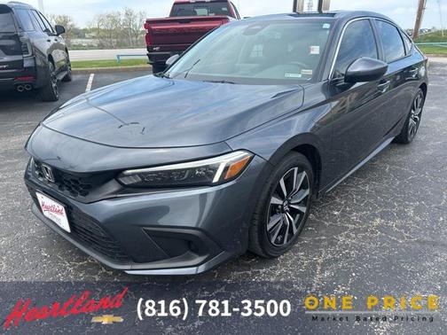 2022 Honda Civic EX-L