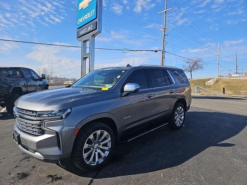 2021 Chevrolet Tahoe Premier