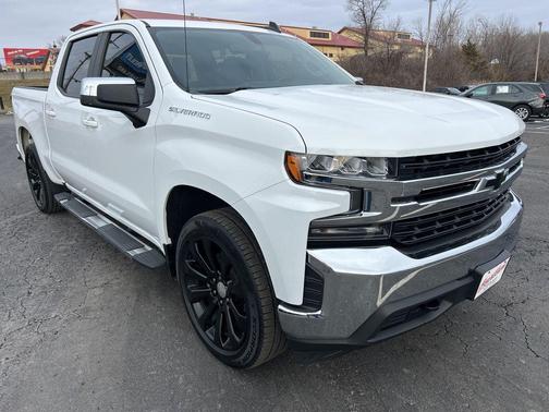 2020 Chevrolet Silverado 1500 LT
