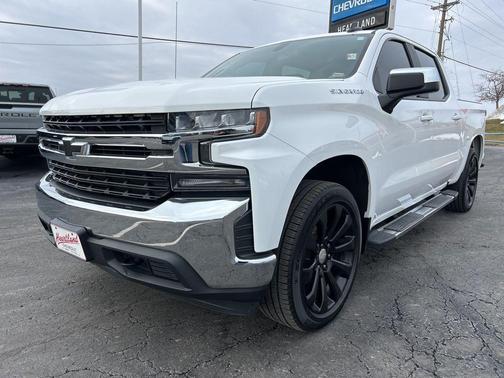 2020 Chevrolet Silverado 1500 LT