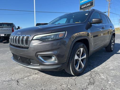 2019 Jeep Cherokee Limited