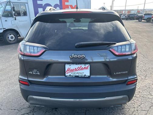2019 Jeep Cherokee Limited