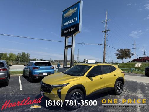 2025 Chevrolet Trax FWD 1RS