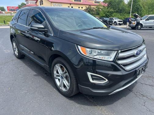 Tuxedo Black Metallic 2015 Ford Edge Titanium