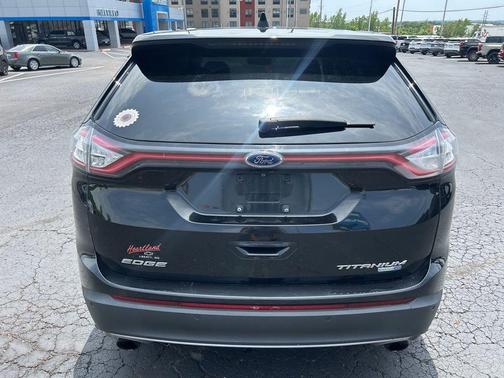 Tuxedo Black Metallic 2015 Ford Edge Titanium