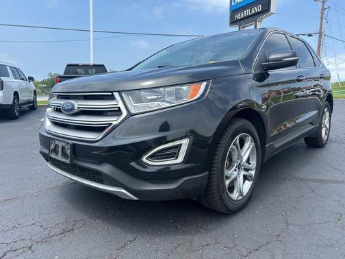 Tuxedo Black Metallic 2015 Ford Edge Titanium