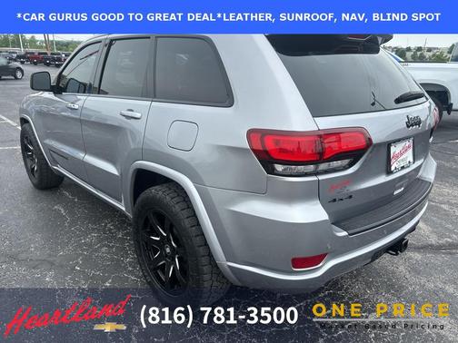 2020 Jeep Grand Cherokee Altitude