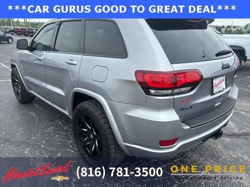 2020 Jeep Grand Cherokee Altitude