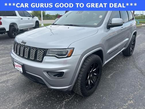 2020 Jeep Grand Cherokee Altitude