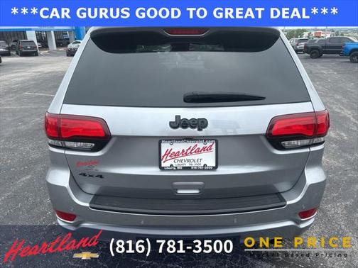 2020 Jeep Grand Cherokee Altitude