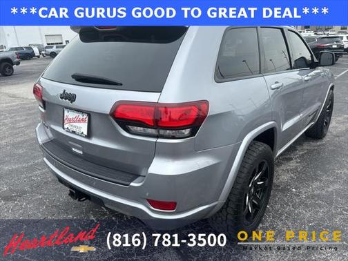 2020 Jeep Grand Cherokee Altitude