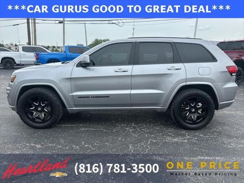 2020 Jeep Grand Cherokee Altitude