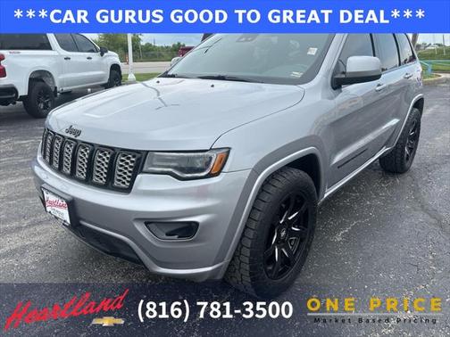 2020 Jeep Grand Cherokee Altitude