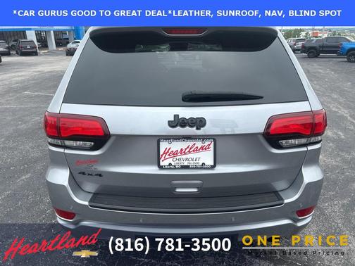 2020 Jeep Grand Cherokee Altitude