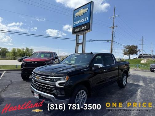 2025 Chevrolet Silverado 1500 LTZ