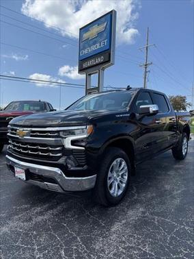2025 Chevrolet Silverado 1500 LTZ