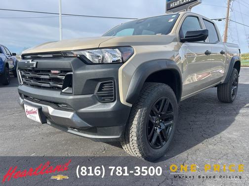 2024 Chevrolet Colorado Trail Boss