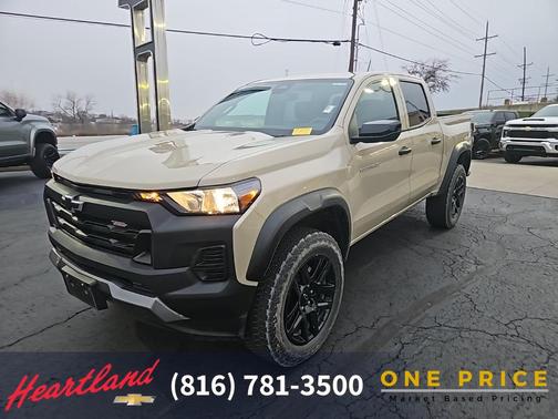 2024 Chevrolet Colorado Trail Boss