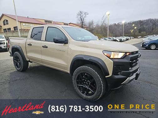 2024 Chevrolet Colorado Trail Boss