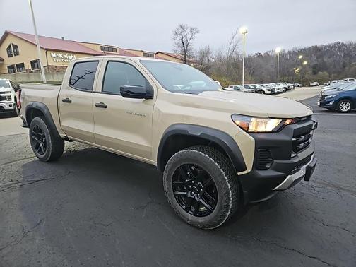 2024 Chevrolet Colorado Trail Boss