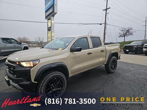 2024 Chevrolet Colorado Trail Boss