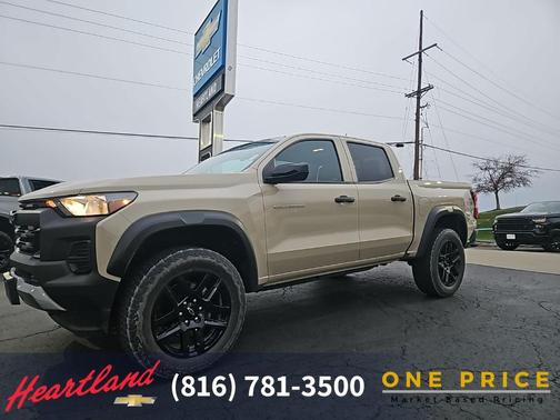 2024 Chevrolet Colorado Trail Boss
