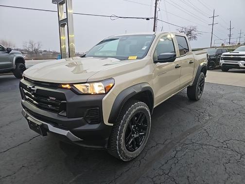 2024 Chevrolet Colorado Trail Boss