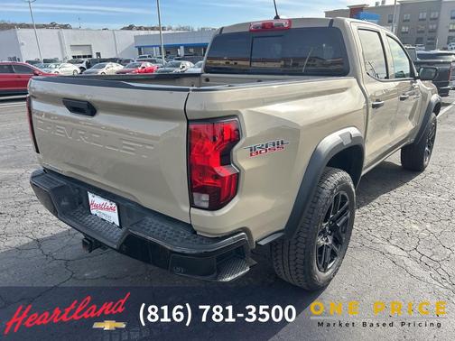 2024 Chevrolet Colorado Trail Boss