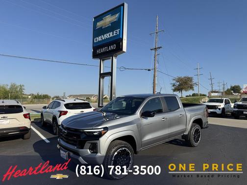 2026 Chevrolet Colorado Z71