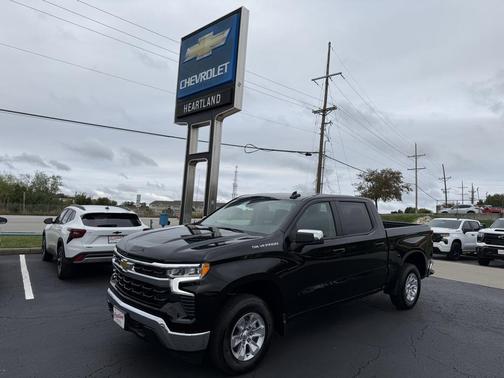 2025 Chevrolet Silverado 1500 LT