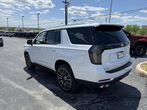 2025 Chevrolet Tahoe 4WD High Country