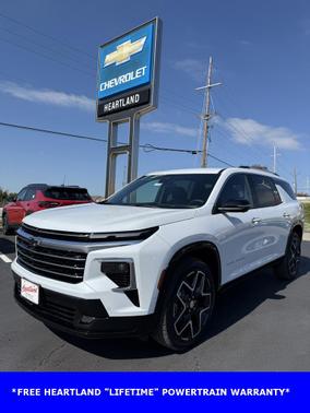 2026 Chevrolet Traverse High Country